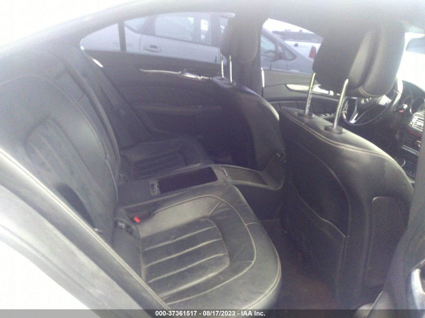2014 MERCEDES-BENZ CLS-CLASS CLS 550 WDDLJ7DB3EA117870
