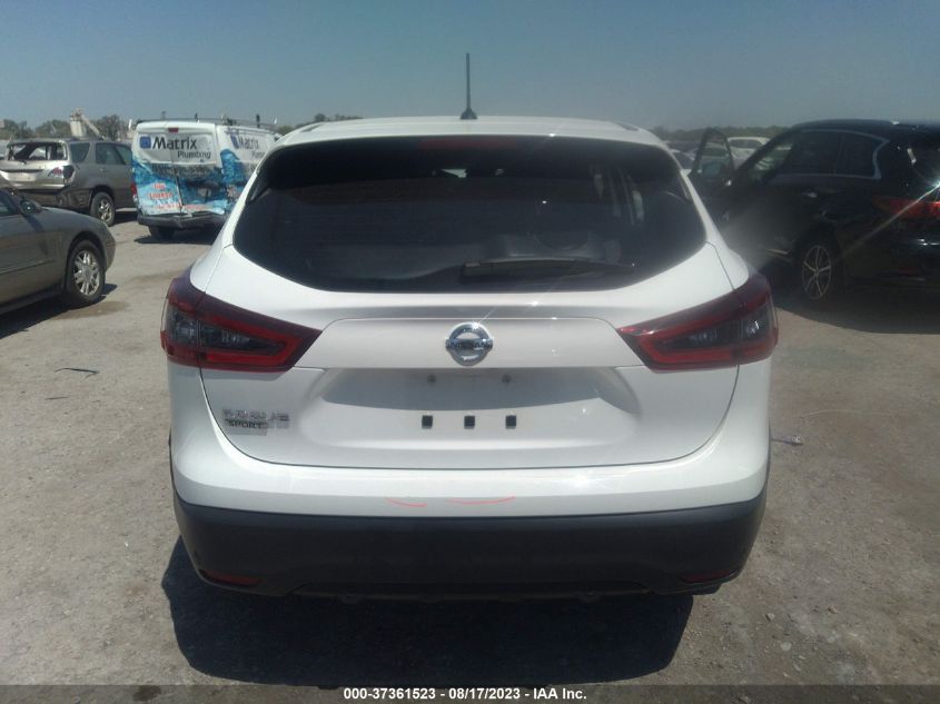 2022 NISSAN ROGUE SPORT S - JN1BJ1AV8NW343975