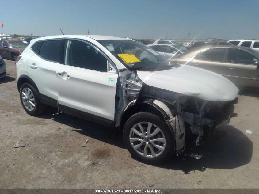 2022 NISSAN ROGUE SPORT S - JN1BJ1AV8NW343975