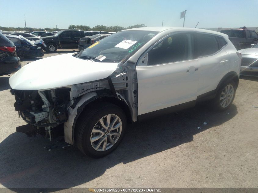 2022 NISSAN ROGUE SPORT S - JN1BJ1AV8NW343975