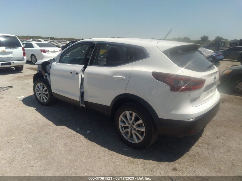 2022 NISSAN ROGUE SPORT S - JN1BJ1AV8NW343975