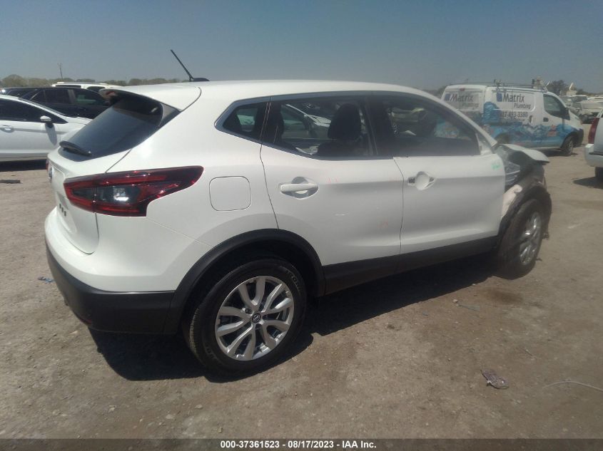 2022 NISSAN ROGUE SPORT S - JN1BJ1AV8NW343975