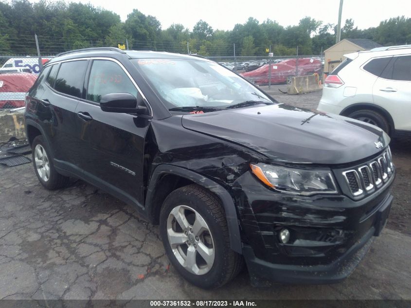 2019 JEEP COMPASS LATITUDE - 3C4NJDBB7KT734648