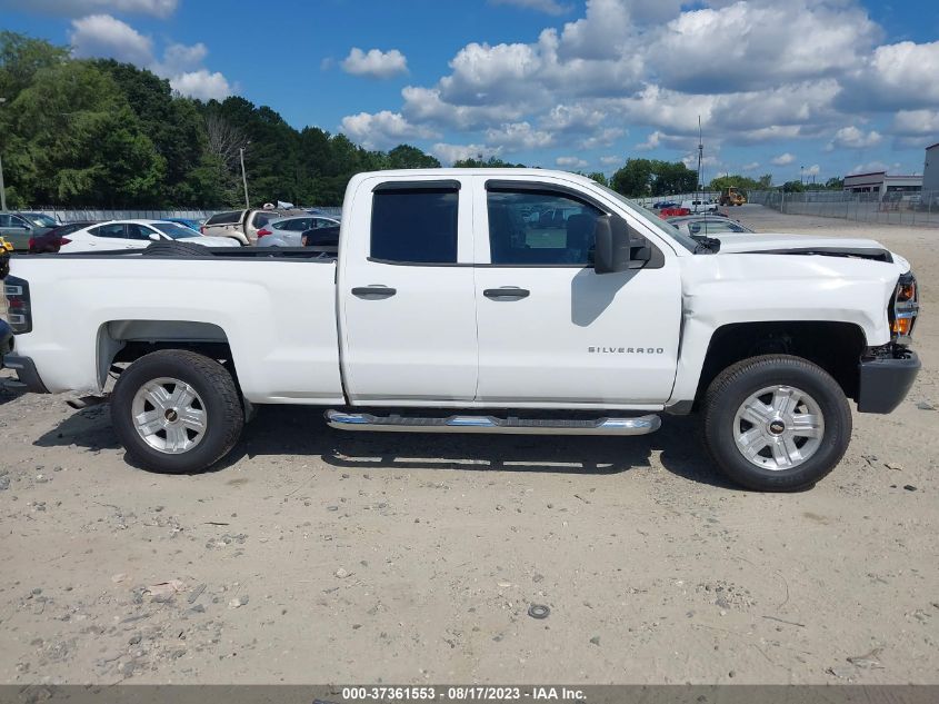 2015 CHEVROLET SILVERADO 1500 WORK TRUCK - 1GCRCPEC0FZ304654