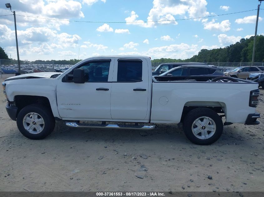 2015 CHEVROLET SILVERADO 1500 WORK TRUCK - 1GCRCPEC0FZ304654