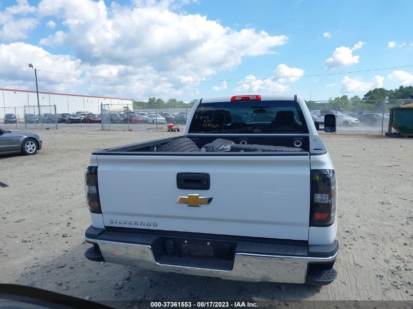 2015 CHEVROLET SILVERADO 1500 WORK TRUCK - 1GCRCPEC0FZ304654