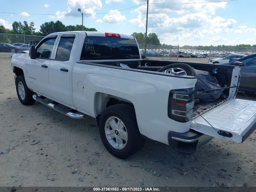 2015 CHEVROLET SILVERADO 1500 WORK TRUCK - 1GCRCPEC0FZ304654