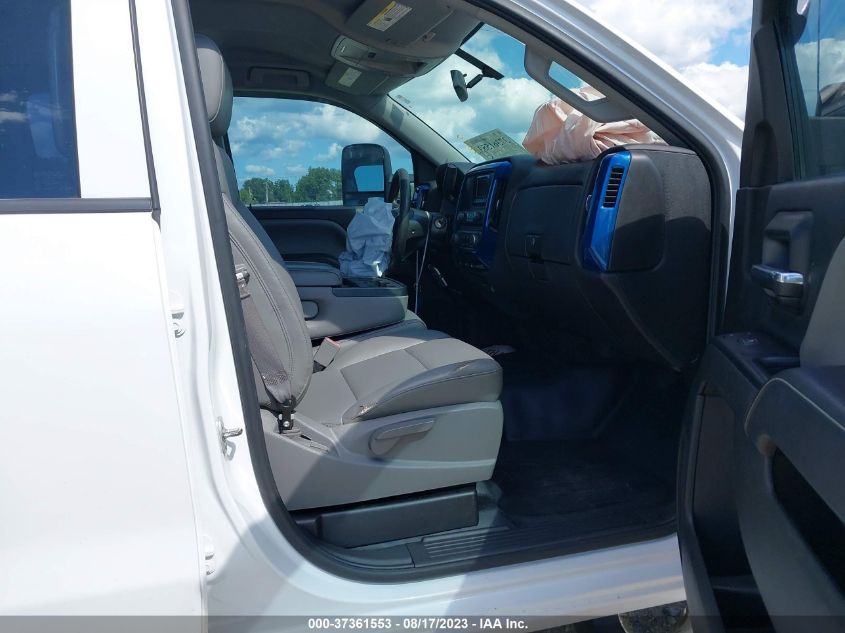 2015 CHEVROLET SILVERADO 1500 WORK TRUCK - 1GCRCPEC0FZ304654