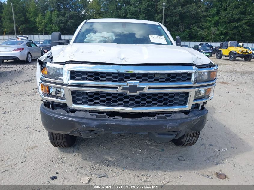 2015 CHEVROLET SILVERADO 1500 WORK TRUCK - 1GCRCPEC0FZ304654