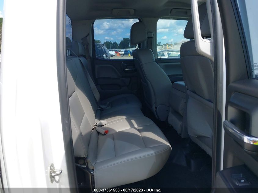 2015 CHEVROLET SILVERADO 1500 WORK TRUCK - 1GCRCPEC0FZ304654