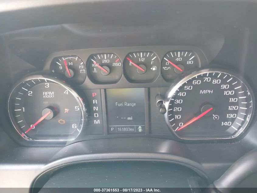 2015 CHEVROLET SILVERADO 1500 WORK TRUCK - 1GCRCPEC0FZ304654