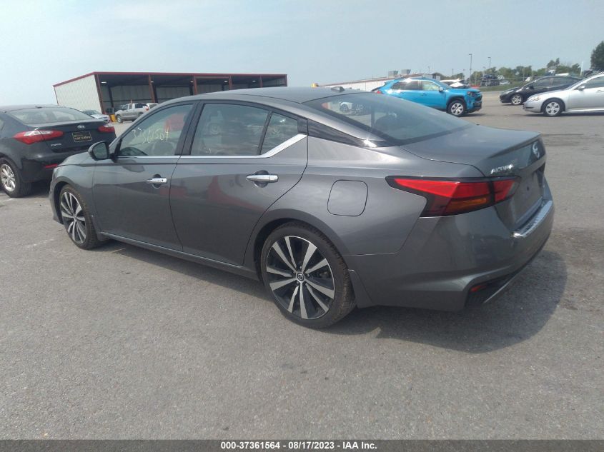 2019 NISSAN ALTIMA 2.0 PLATINUM - 1N4AL4FV9KC251127