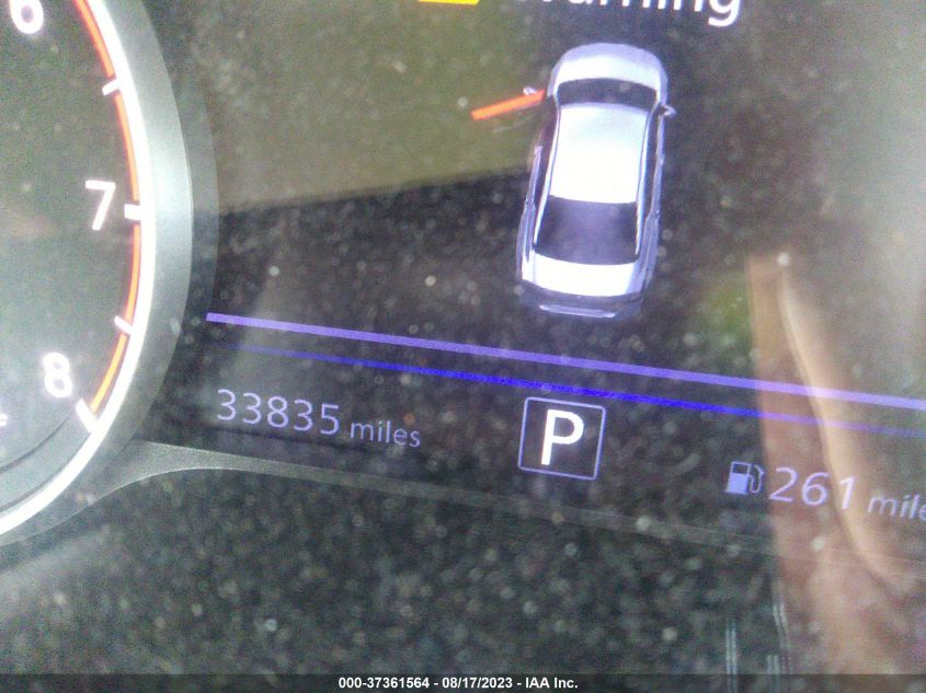2019 NISSAN ALTIMA 2.0 PLATINUM - 1N4AL4FV9KC251127