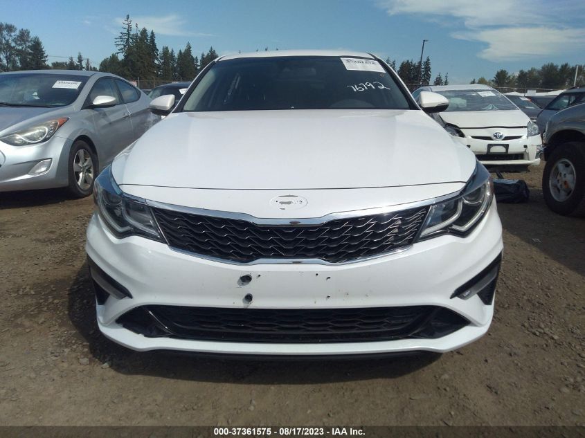 2019 KIA OPTIMA LX - 5XXGT4L35KG276792