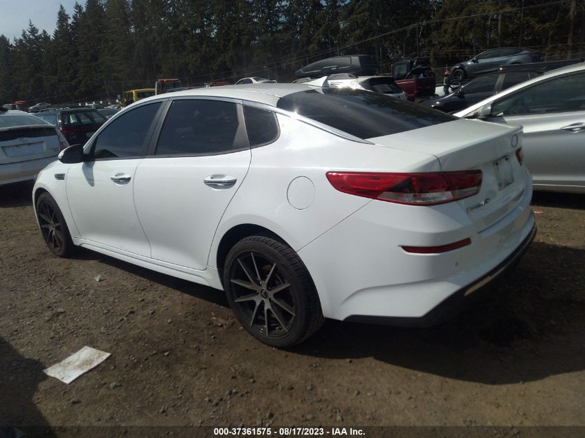 2019 KIA OPTIMA LX - 5XXGT4L35KG276792