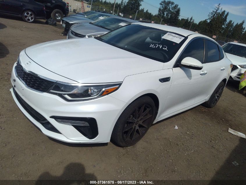 2019 KIA OPTIMA LX - 5XXGT4L35KG276792