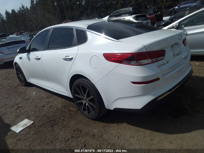 2019 KIA OPTIMA LX - 5XXGT4L35KG276792