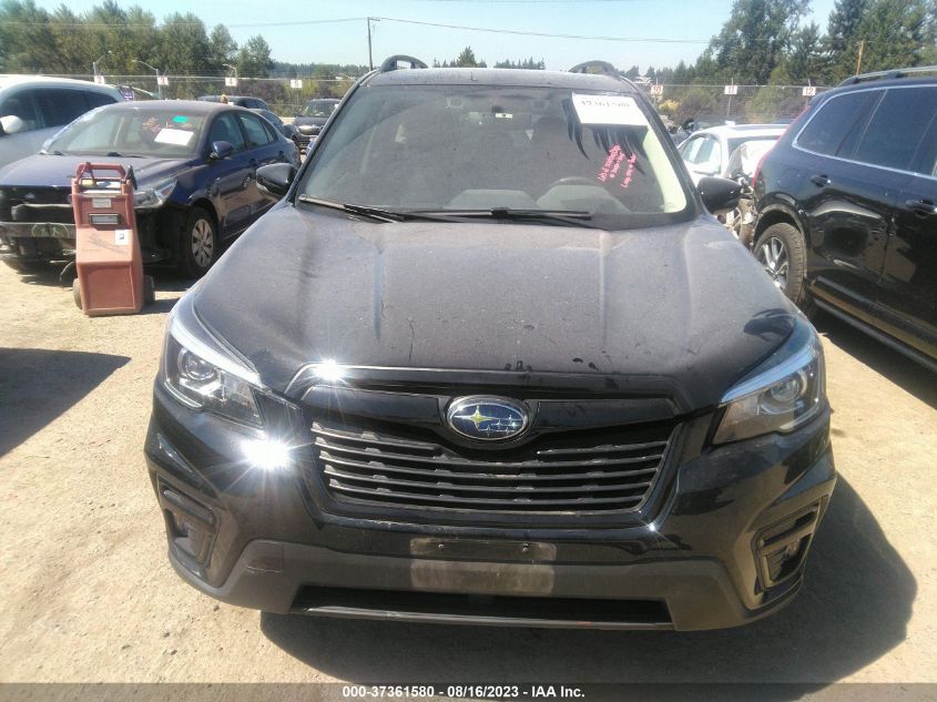 2019 SUBARU FORESTER SPORT - JF2SKAJC4KH547926