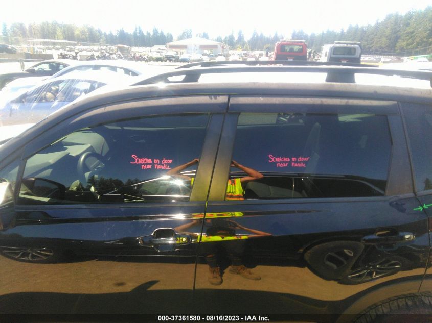 2019 SUBARU FORESTER SPORT - JF2SKAJC4KH547926