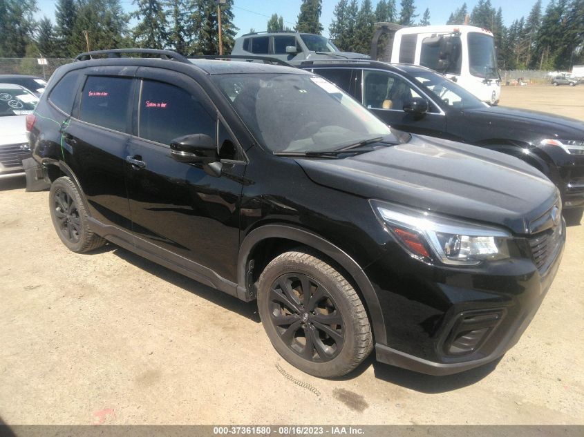 2019 SUBARU FORESTER SPORT - JF2SKAJC4KH547926