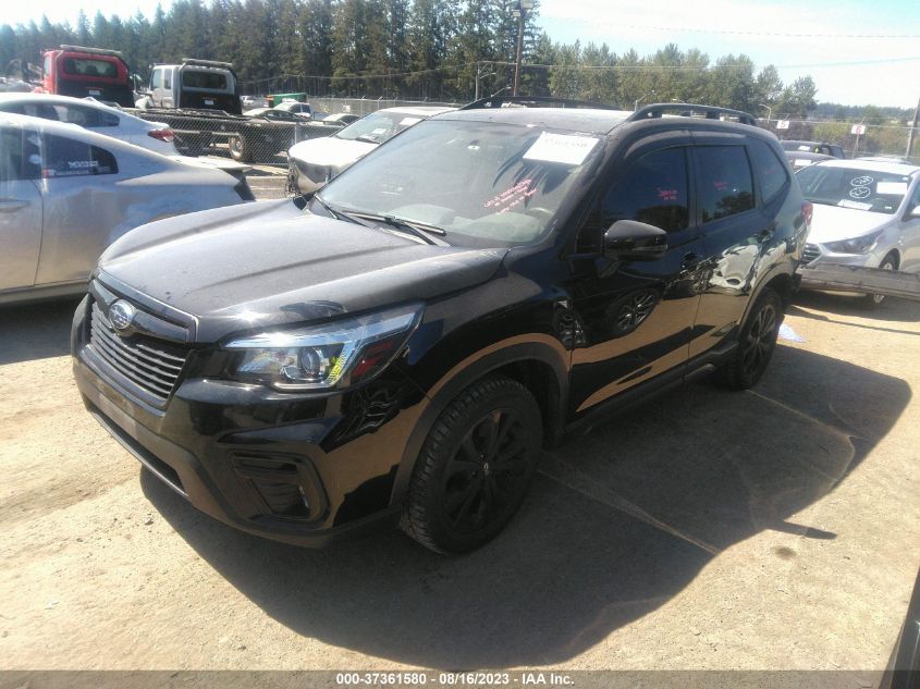 2019 SUBARU FORESTER SPORT - JF2SKAJC4KH547926
