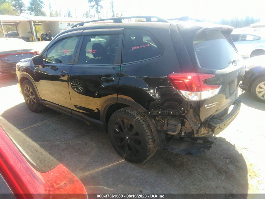 2019 SUBARU FORESTER SPORT - JF2SKAJC4KH547926