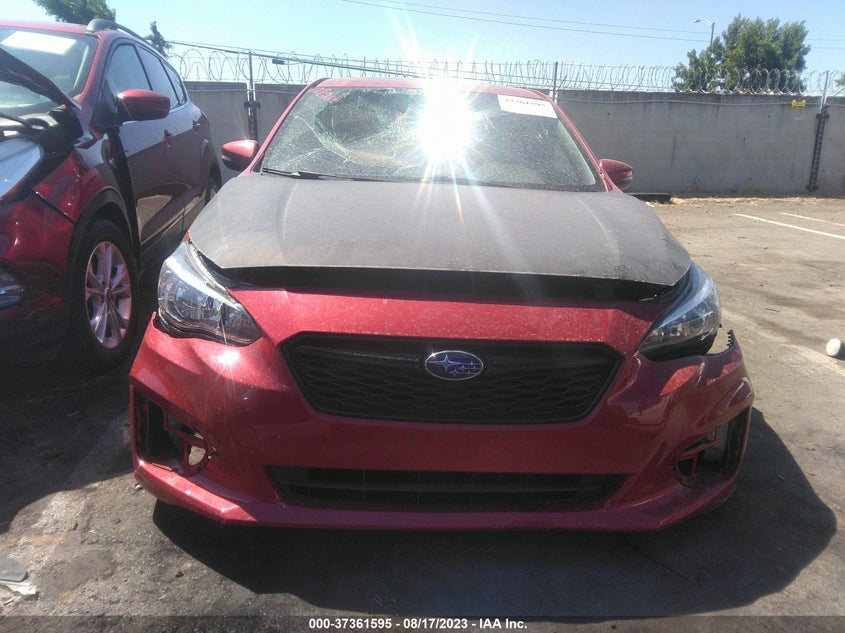 VIN 4S3GKAL62H3626089 2017 SUBARU IMPREZA SPORT