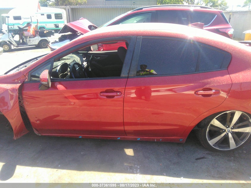 VIN 4S3GKAL62H3626089 2017 SUBARU IMPREZA SPORT
