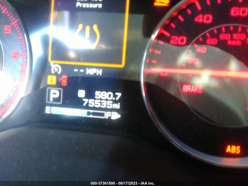 VIN 4S3GKAL62H3626089 2017 SUBARU IMPREZA SPORT