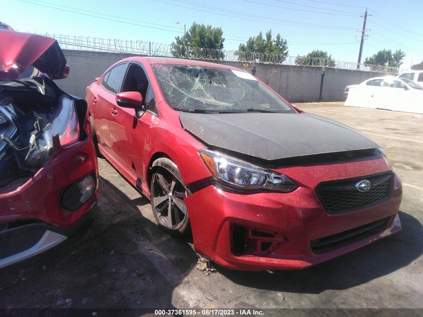 VIN 4S3GKAL62H3626089 2017 SUBARU IMPREZA SPORT