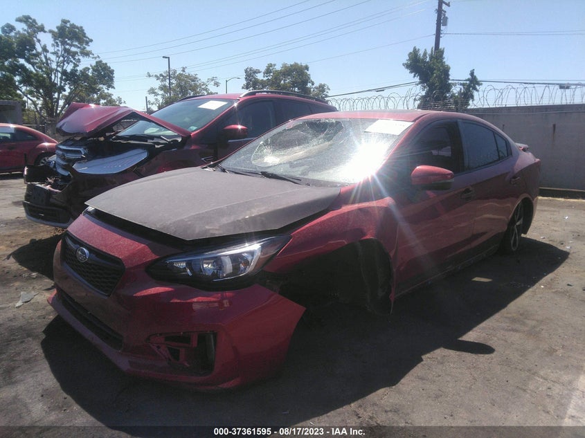 VIN 4S3GKAL62H3626089 2017 SUBARU IMPREZA SPORT