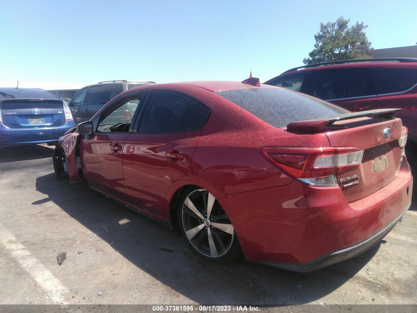 VIN 4S3GKAL62H3626089 2017 SUBARU IMPREZA SPORT