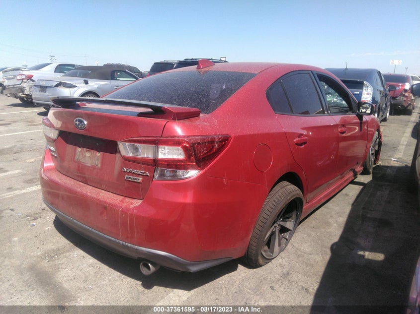 VIN 4S3GKAL62H3626089 2017 SUBARU IMPREZA SPORT