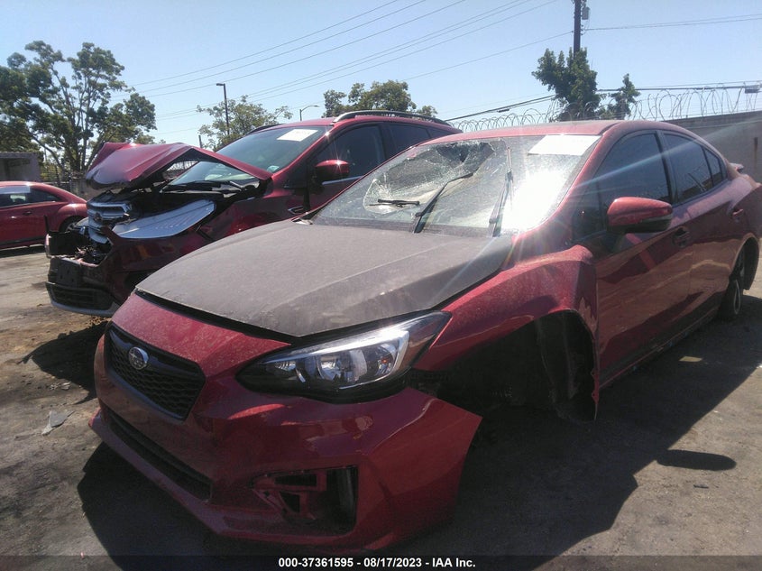 VIN 4S3GKAL62H3626089 2017 SUBARU IMPREZA SPORT