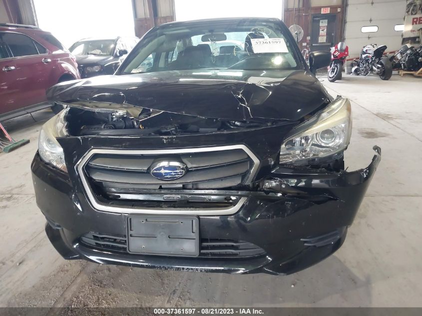 2017 SUBARU LEGACY - 4S3BNAA60H3013277