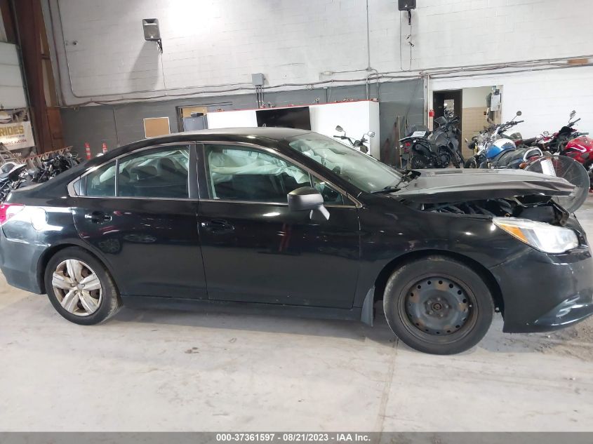 2017 SUBARU LEGACY - 4S3BNAA60H3013277