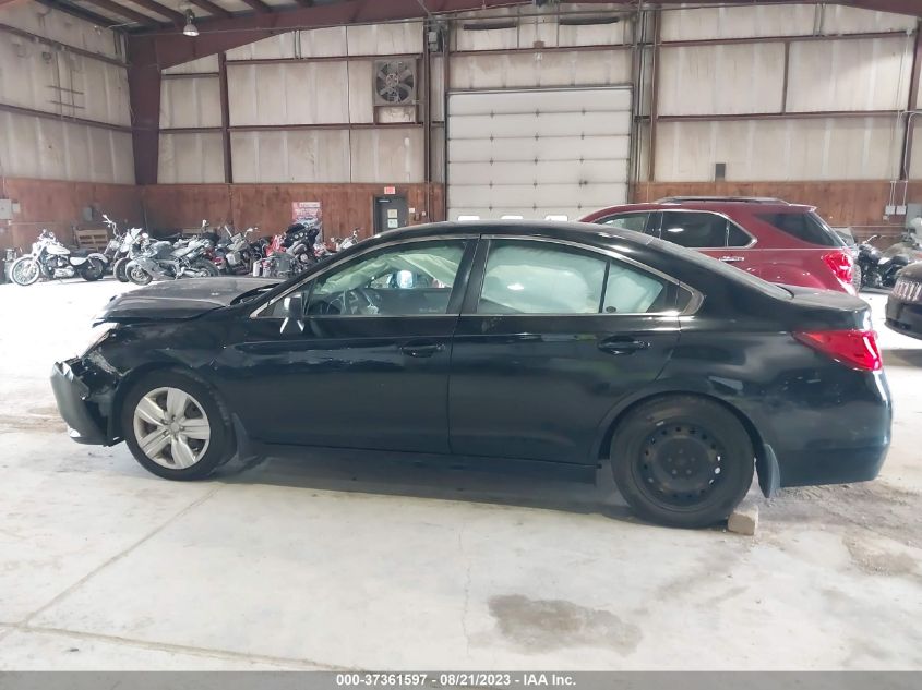 2017 SUBARU LEGACY - 4S3BNAA60H3013277