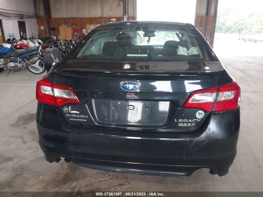 2017 SUBARU LEGACY - 4S3BNAA60H3013277
