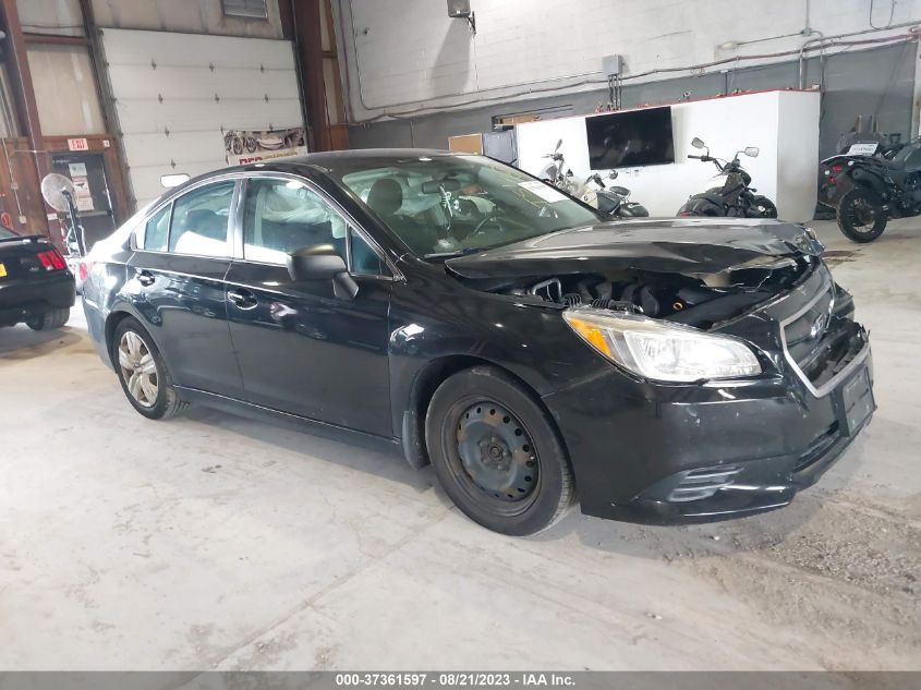 2017 SUBARU LEGACY - 4S3BNAA60H3013277