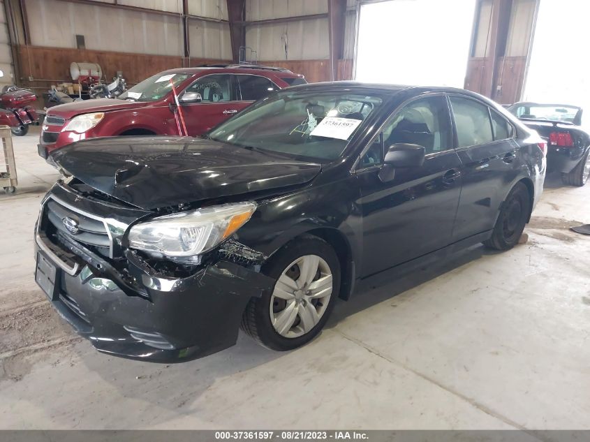 2017 SUBARU LEGACY - 4S3BNAA60H3013277