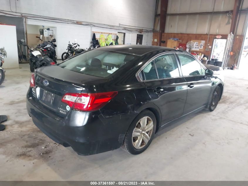 2017 SUBARU LEGACY - 4S3BNAA60H3013277