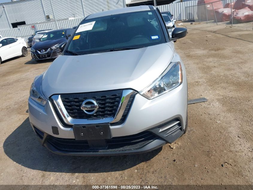 2020 NISSAN KICKS S - 3N1CP5BV4LL563304