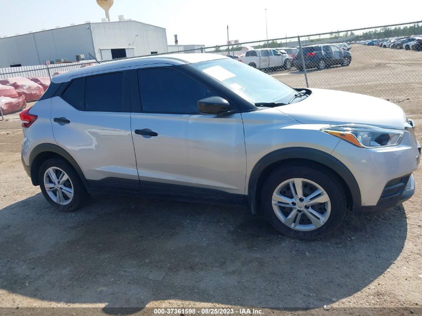 2020 NISSAN KICKS S - 3N1CP5BV4LL563304