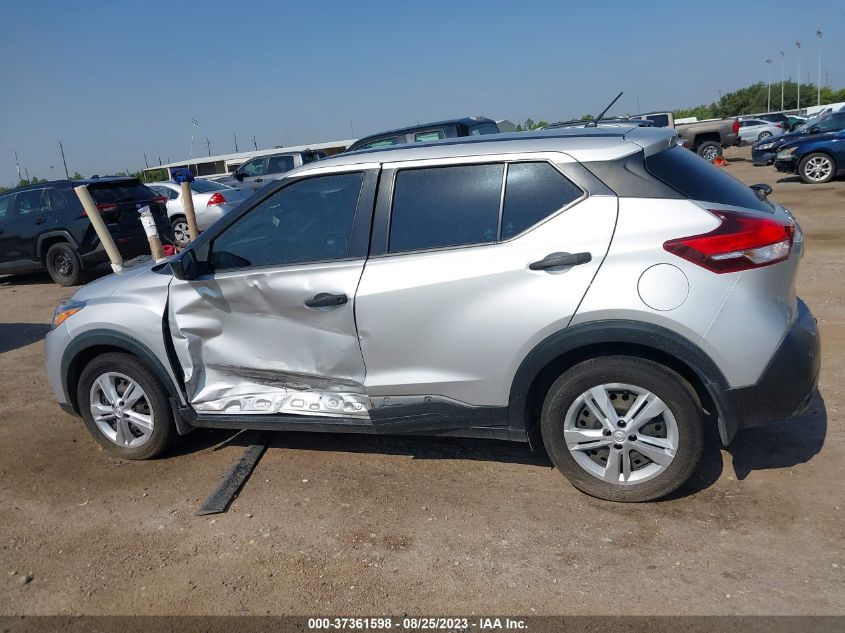 2020 NISSAN KICKS S - 3N1CP5BV4LL563304