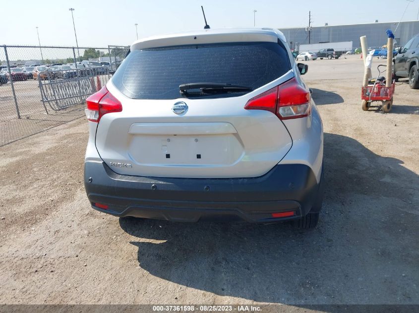 2020 NISSAN KICKS S - 3N1CP5BV4LL563304