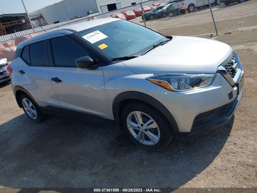 2020 NISSAN KICKS S - 3N1CP5BV4LL563304