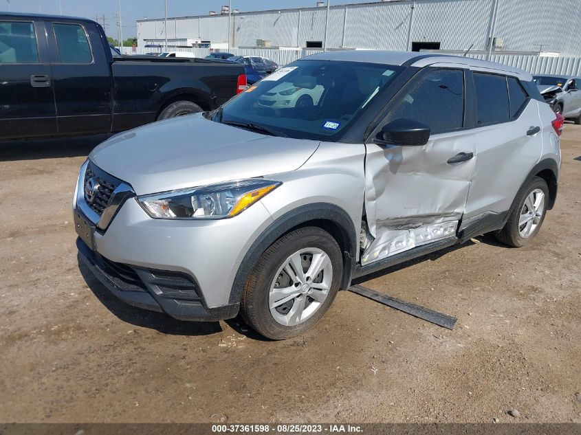 2020 NISSAN KICKS S - 3N1CP5BV4LL563304