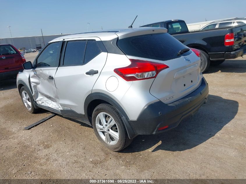 2020 NISSAN KICKS S - 3N1CP5BV4LL563304