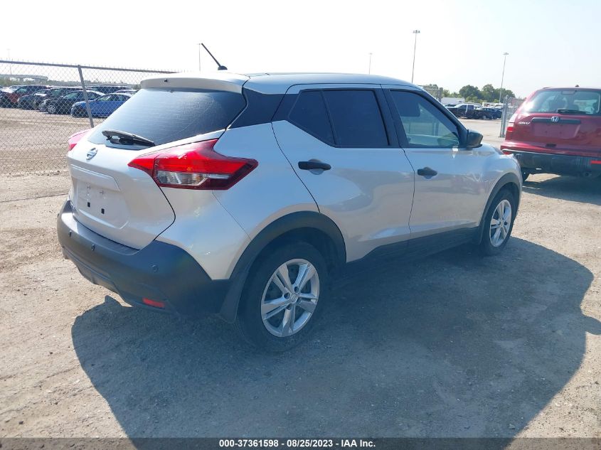 2020 NISSAN KICKS S - 3N1CP5BV4LL563304