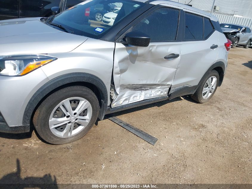 2020 NISSAN KICKS S - 3N1CP5BV4LL563304